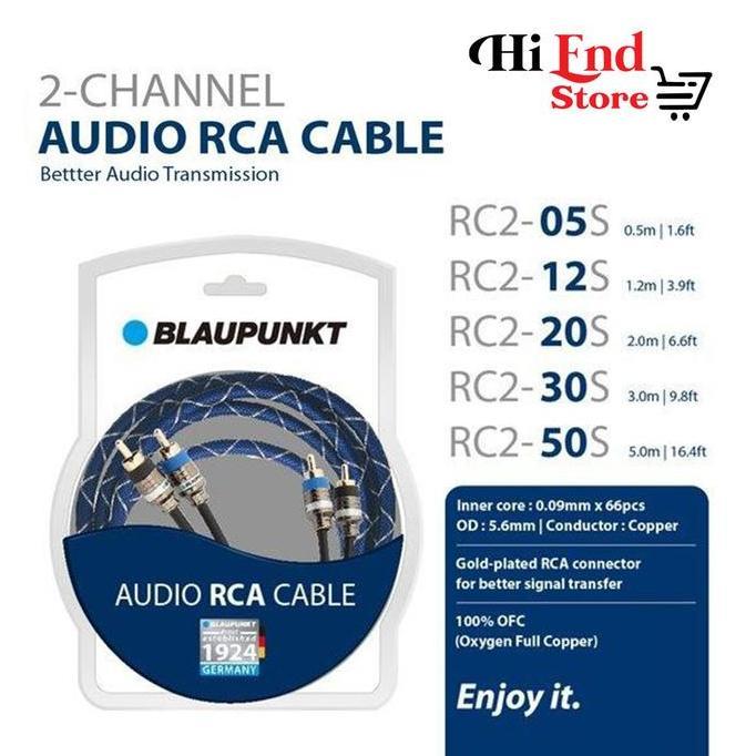 RCA RC2 2 Channel Blaupunkt