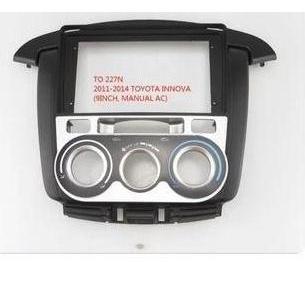 Frame Head Unit Android 9 Inchi Toyota Innova 2011-2014 / Frame Toyota Innova / Frame Android Toyota