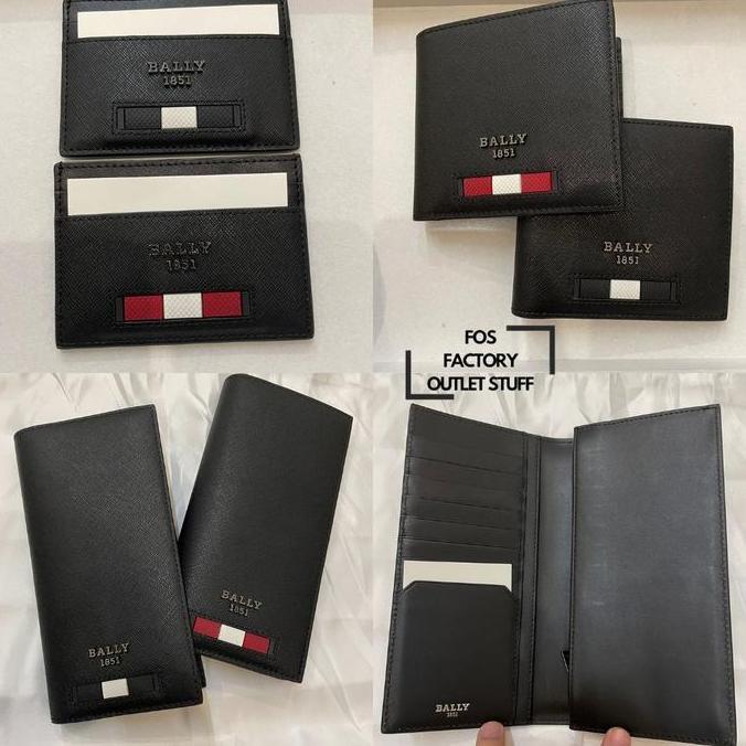 DOMPET CARD HOLDER LONG WALLET PRIA BALLY BHAR
