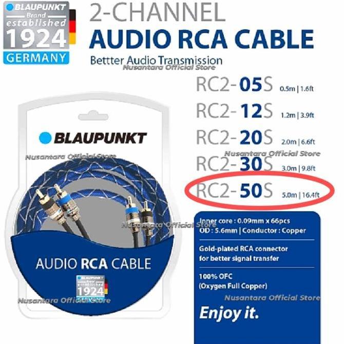 Kabel RCA Blaupunkt Original RCA Cable 5m