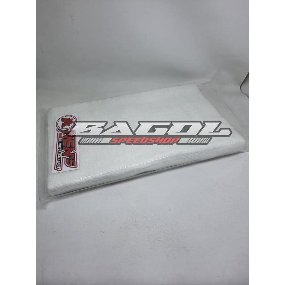 Termurah Glass Wool Gaspul Knalpot Racing 2 Tak Ninja Nens Ahau Cms Rr