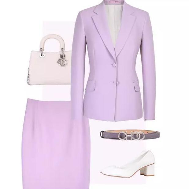 Free Ongkir Set Jas Rok Wanita /Setelan Jas Kerja Wanita /Jas Cewe /Blejer Wanita Formal