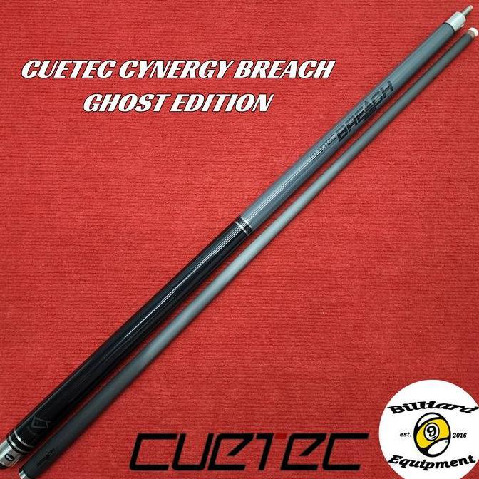 TERMURAH - Cuetec Cynergy Breach Break Cue - GHOST EDITION | Stick Break Billiard