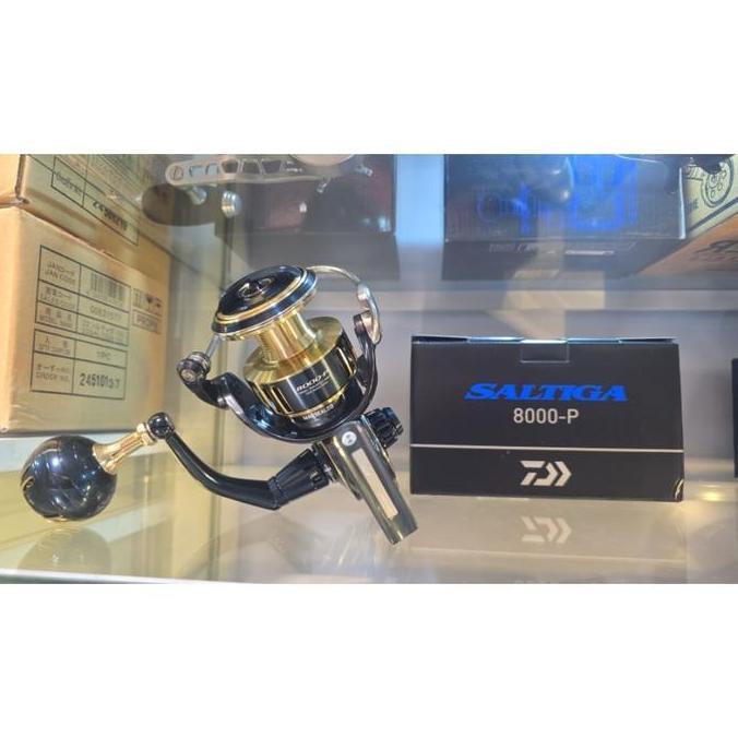 Reel Daiwa Saltiga 2025 New 8000P