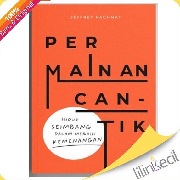 Buku Permainan Cantik - Jeffrey Rachmat (IND)