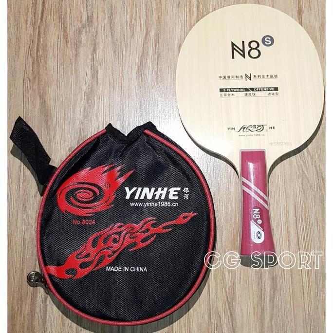 NEW Kayu Pingpong Yinhe N8s Wood Blade Yinhe N-8s