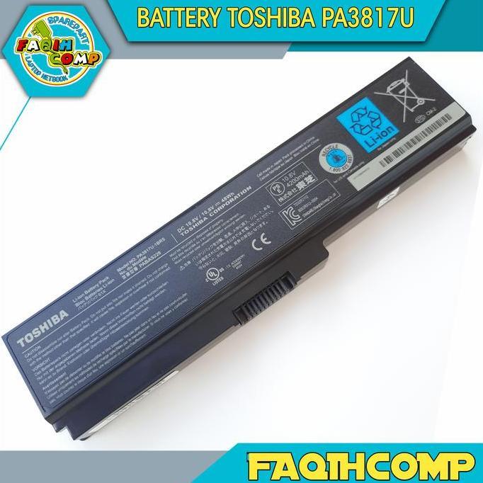 NEW Baterai ORIGINAL TOSHIBA SATELLITE L645 L640 L635 (PA3817)