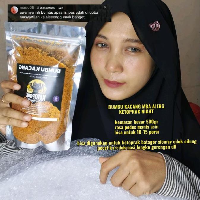 Whynot- 500 Gr 10-15 Porsi Bumbu Ketoprak Night