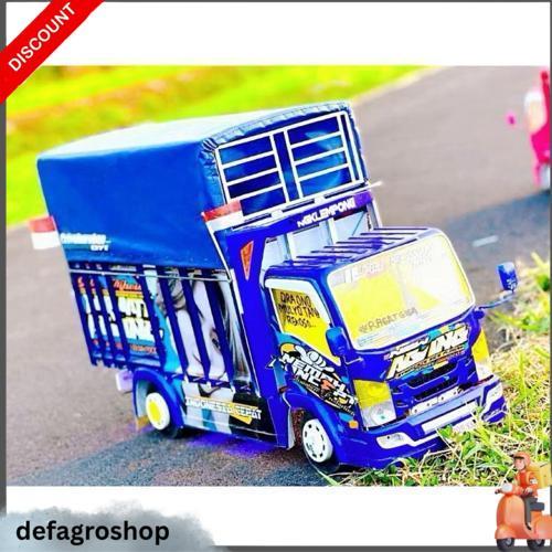 Terlaris Miniatur Truk Oleng Kayu Tahan Banting Baru