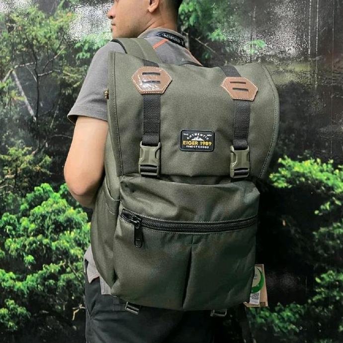 Eiger Diario Termina 2.0 Tas Ransel Daypack Backpack Original Eiger