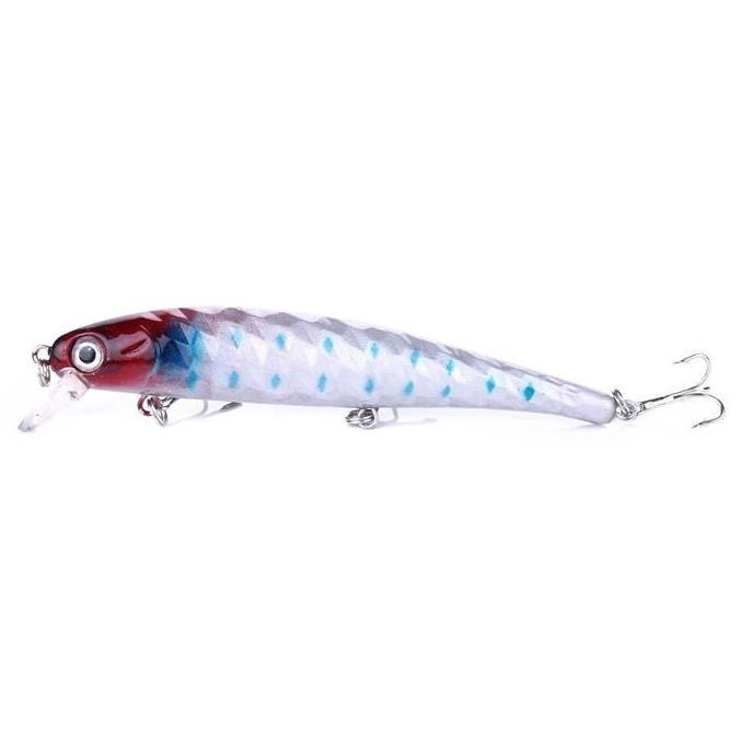 UMPAN PANCING IKAN LURE MINNOW UMPAN CASTING MINNOW SET RELIX MANCING