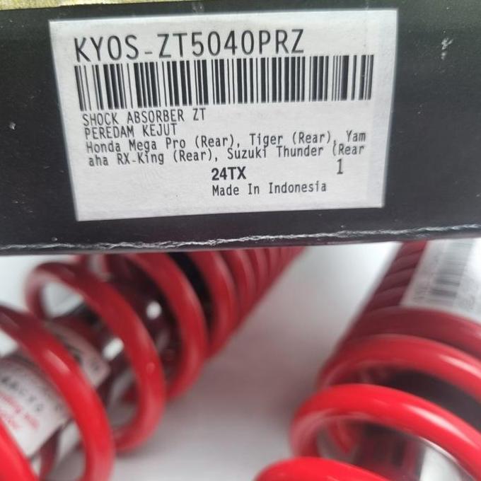 SHOCKBREAKER SHOCK BELAKANG KAYABA KYB ZETO 5040 PRZ RX KING TIGER SIZE 320 MM