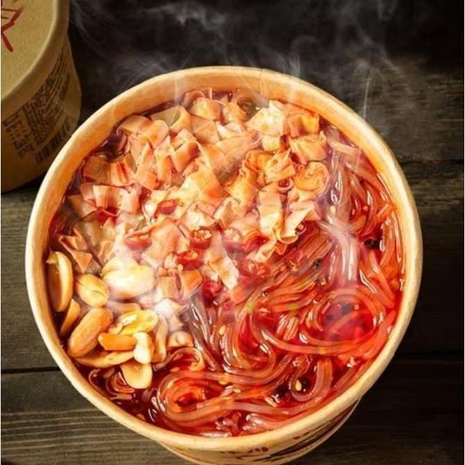 Whynot- Ready Stock [Halal] Suan La Fen Spicy And Sour Glass Noodle Rasa Pedes Asem Mie Pedas