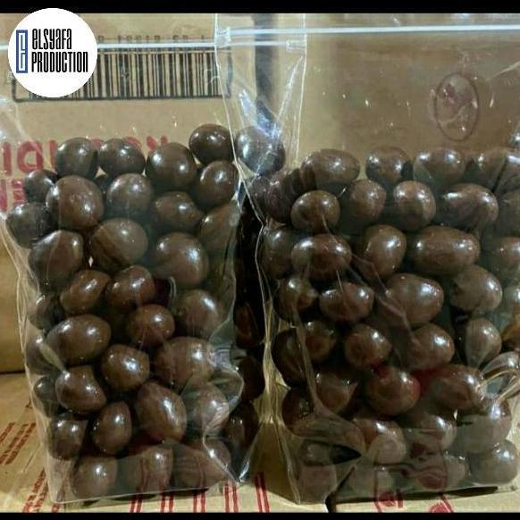 Coklat Vanhouten Dark Almond Chocolate