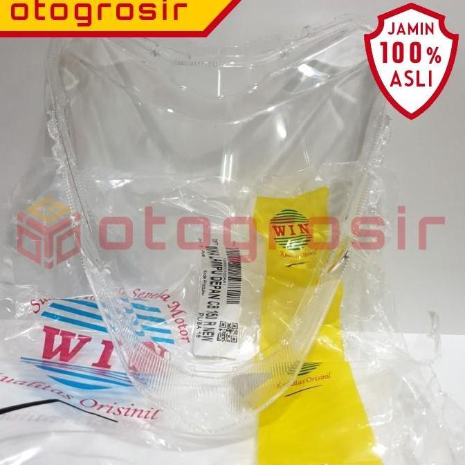 WIN - Mika Kaca Lampu Depan CB150R New LED (2015-2018), CB150R New LED (2018-2021), CB150R New LED 2