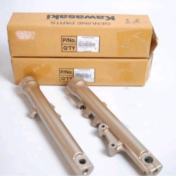 SET TABUNG SHOCK GOLD NINJA RR KRR 150 OLD ORI KAWASAKI KGP