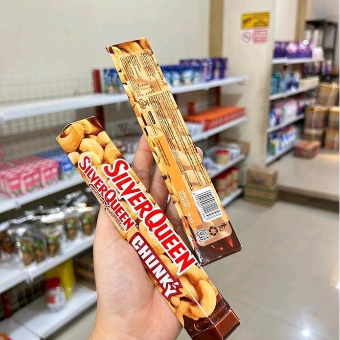 Coklat Silverqueen Chunky 95gr
