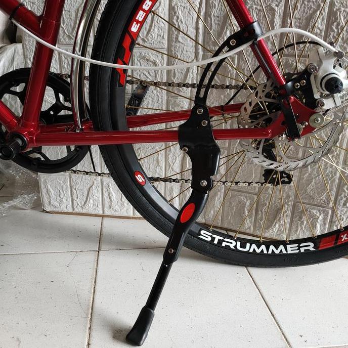 Jagang Samping Sepeda TREX Model Koba Alloy Adjustable Standar Parkir MTB Federal CTB 26 27.5