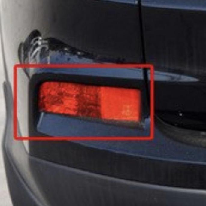 CRV gen4 facelift reflector bemper belakang original Honda Access