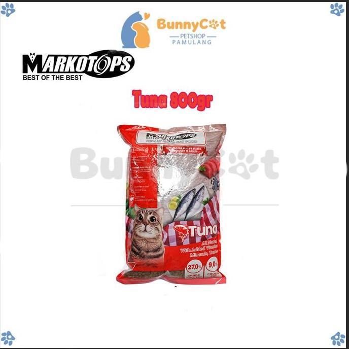 Ready Makanan kucing kering premium MARKOTOPS Freshpack 800gr - makanan kucing murah MARKOTOPS DRY