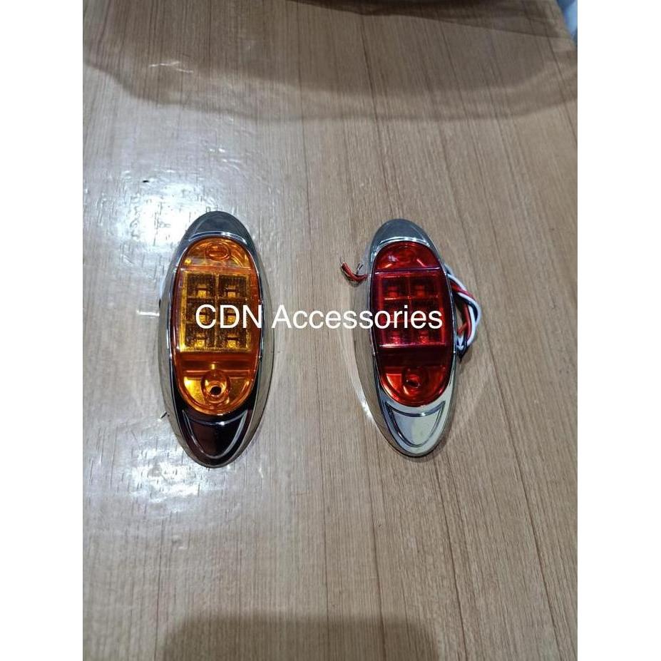 Lampu Sein Bus/Lampu Sen Bus Mobil Truk/Marker Lamp Bus Truk/Lampu Bus murah