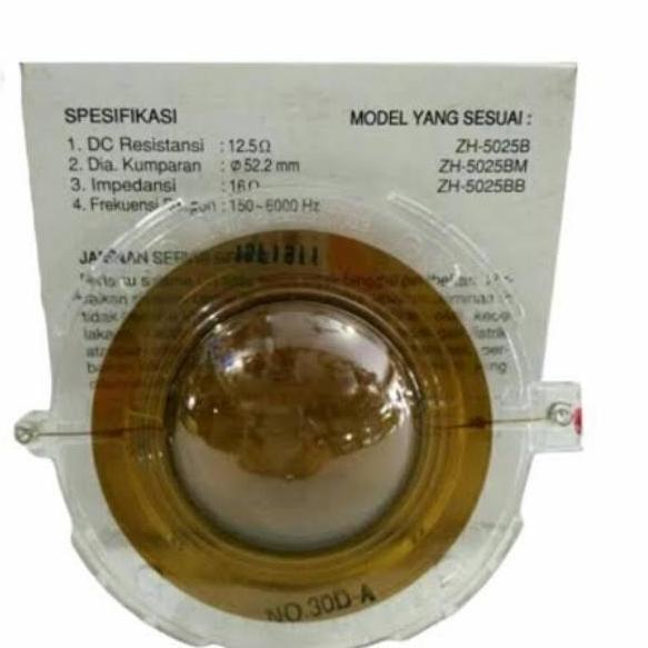 Spul Corong Toa 25watt ZG- 30D-A spul corong toa original