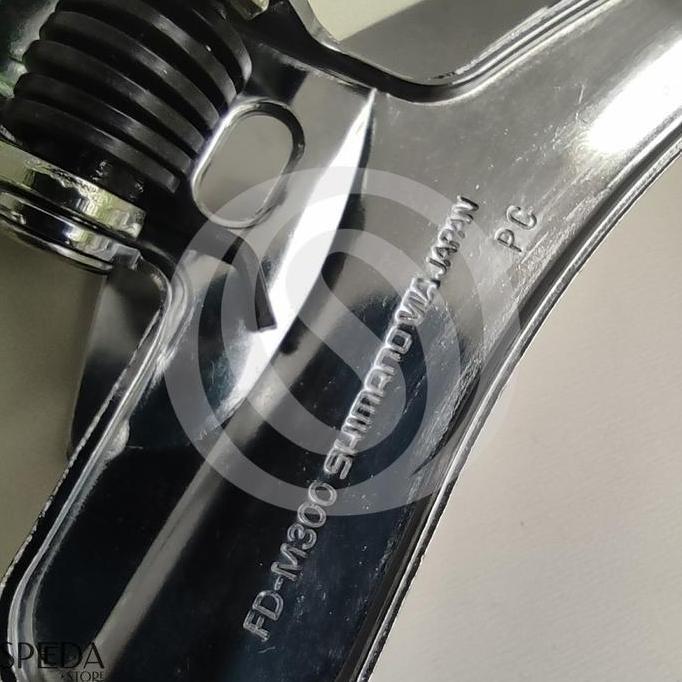 fd front derailleur 3 speed shimano Exage 300 LX