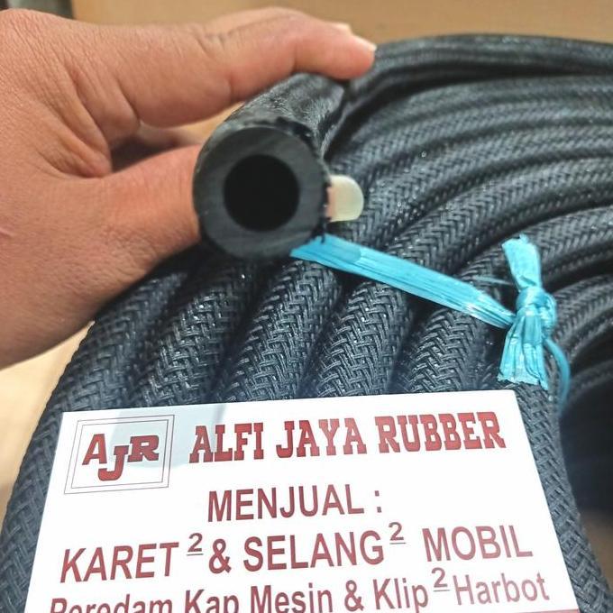 Selang solar 10mm rajut/benang .luar