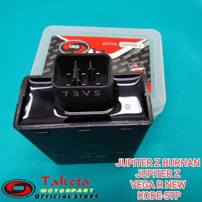 CDI JUPITER Z BURHAN /JUPITER Z / VEGA R NEW KODE-5TP ORIGINAL MEREK IMB