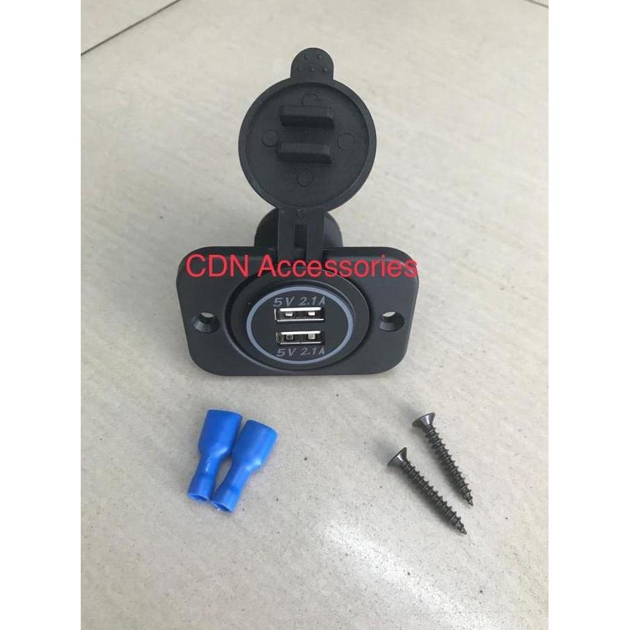 USB Universal Bus/Port USB mobil 12v-24V/USB port mobil Universal Lamp
