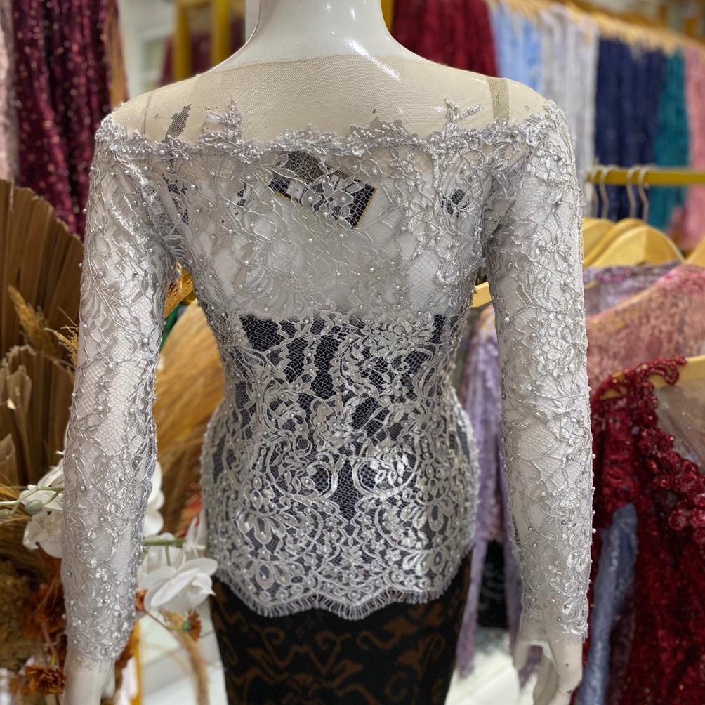 Diskon Kebaya Modifikasi Full Payet Tabur Seluruh Badan | Kebaya Premium | Kebaya Bali | Kebaya Paye