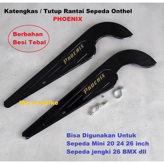 Katengkas Tutup Rantai Sepeda Onthel Jengki Mini PHOENIX