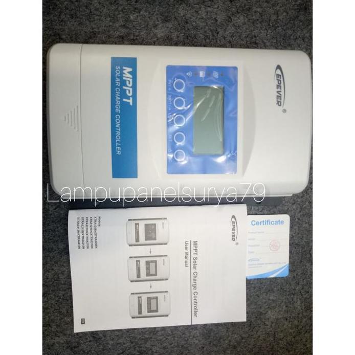 Solar Charge Controller SCC Epever XTRA 3210N 30a Real MPPT 30A