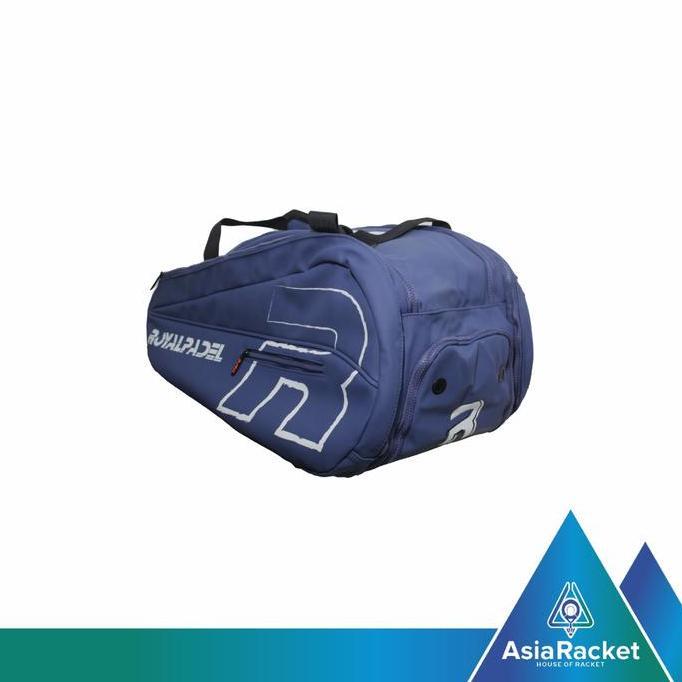 Royal Padel Bag Leather Grey | Bag | Tas Royal Padel Royal Tech