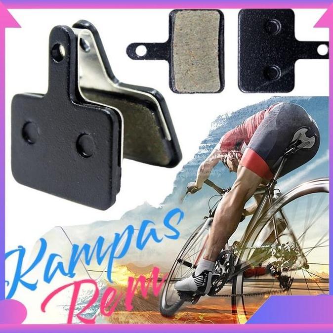 MELAKASA Kampas Cakram Rem Sepeda hidrolik disc brake pads hydraulic hidrolik