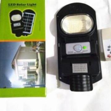 Lampu PJU Jalan Solar Light Tenaga Surya Led 50 watt Solar Cell 50w