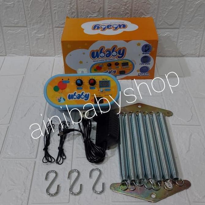 Mesin Ayunan Elektrik Wj Baby/Mesin Ayunan Baby Wj Baby/Ayunan Listrik