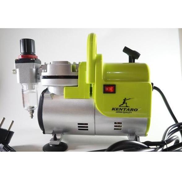 ivacoss99 - kentaro kompresor mini air brush 4bar - mini compressor