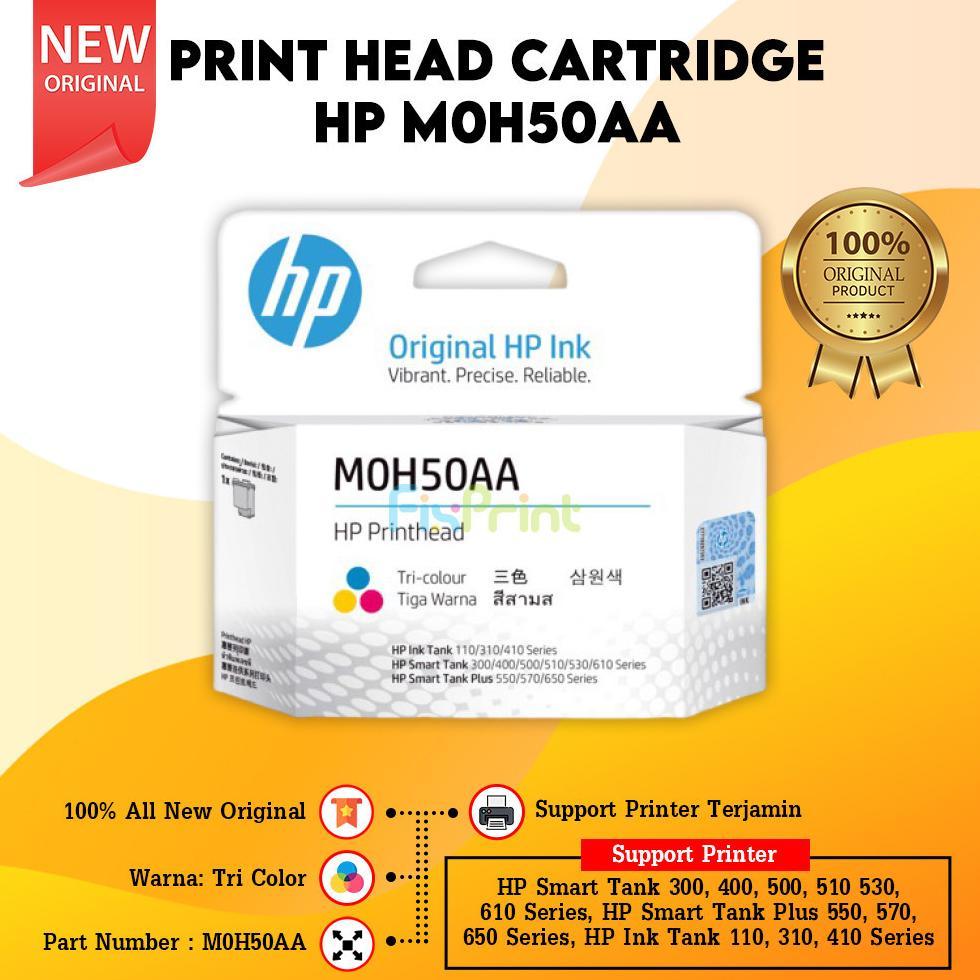 Head Tinta Cartridge HP GT51 GT52 HP Ink Tank GT-5810 GT-5820 GT5810 115 310 315 410 415 Black Color