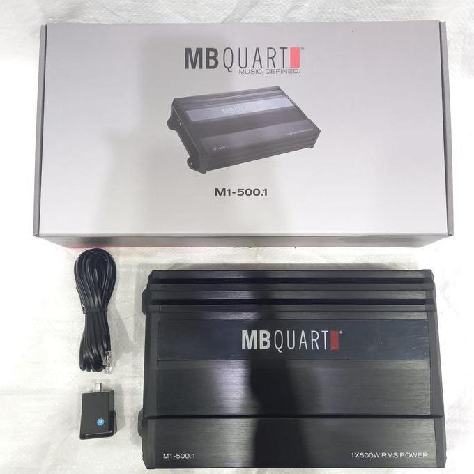 Power Amplifier Monoblok MB Quart M1-500.1 / Power Monoblok Mobil