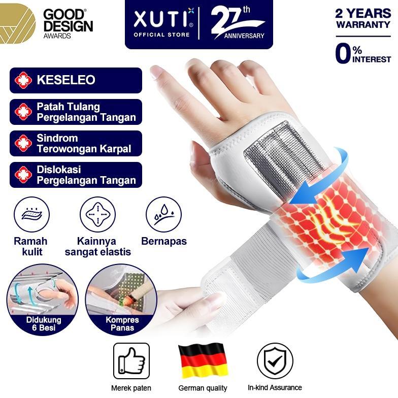Brace Magnetik Rehab Tangan / Support Pergelangan Tangan & Telapak Tangan Alat Penyangga Pergelangan