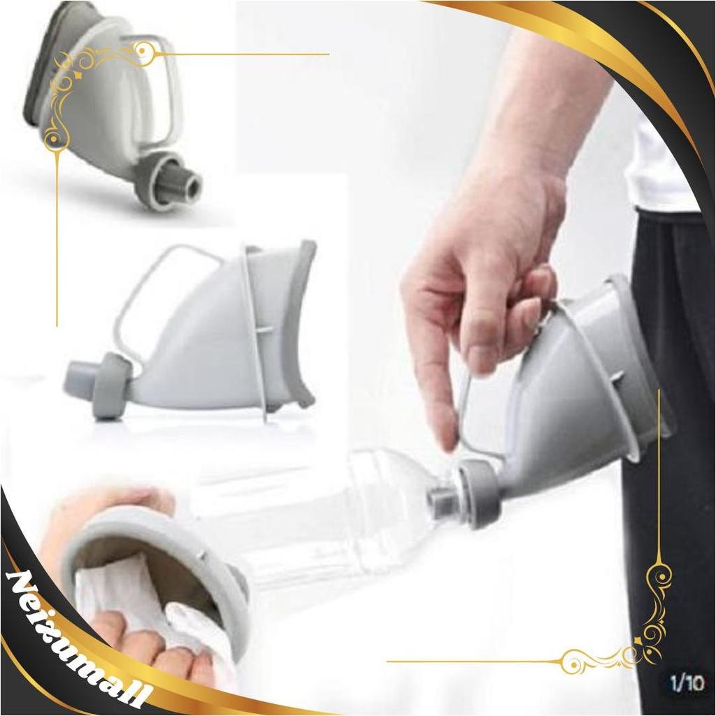 PISPOT Tempat Pipis Darurat Urinator Travel Portable Potty ANAK DEWASA Wadah Emergency Toilet Ori