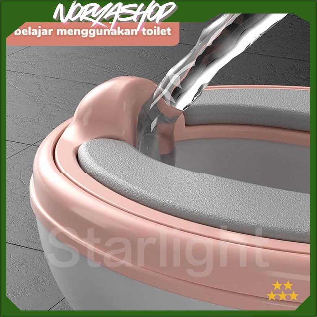 Starlight Mini Toilet Potty Training Seat Toilet Training Pispot Closet Train Anak Toilet Training L