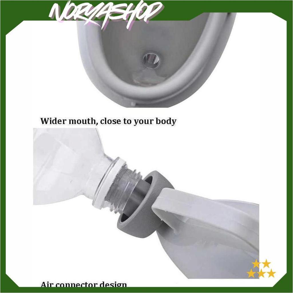 [COD] Urinator Travel Pispot Portable Emergency Toilet Pria Wanita Unisex Dewasa Silikon Silicone al