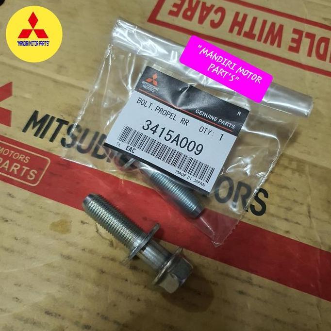 TERLARIS BOLT PROPELLER SHAFT REAR/BAUT PROPELLER SHAFT BELAKANG TRITON KB4T/KB7T LONG/3415A009