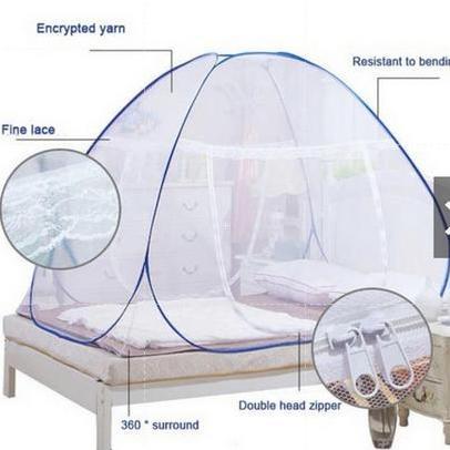 Kelambu Tidur Butterfly / Kelambu Anti Nyamuk / Kelambu Jaring Ukuran 180X200 & 200X200 Terlaris
