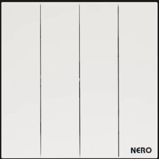 Sale Saklar 4 Gang Hotel 2 Way Nero Vega White