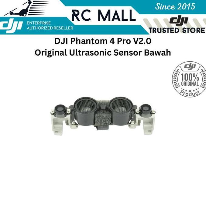 TERLARIS SENSOR BAWAH ULTRASONIC DJI PHANTOM 4 PRO V2.0 ULTRASONIC BOTTOM SENSOR DJI PHANTOM 4 RTK D