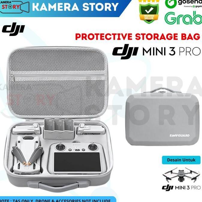 TERLARIS TAS DRONE HARD SHELL PROTECTIVE STORAGE BAG DJI MINI 3 BASIC / MINI 3 PRO / MINI 2 SE - REM
