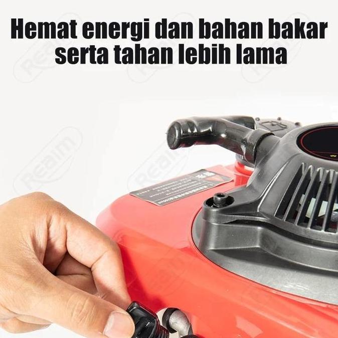 Promo Reaim Mesin Bor Tanah 25Cm Bensin | Earth Auger Drill Engine 2-Tak (Daya 3.5Hp & Kedalaman Bor